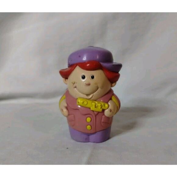 Playskool Fun Tunes Rowboat Figure - Preschool Toys - Flute Player - Red Hair - Picture 1 of 5